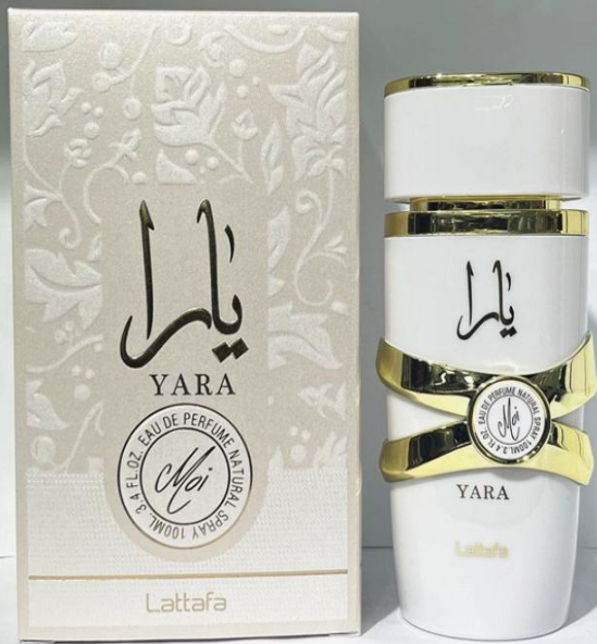 Perfume estilo árabe Yara Moi