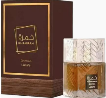 Perfume Khamrah Qahwa Lattafa