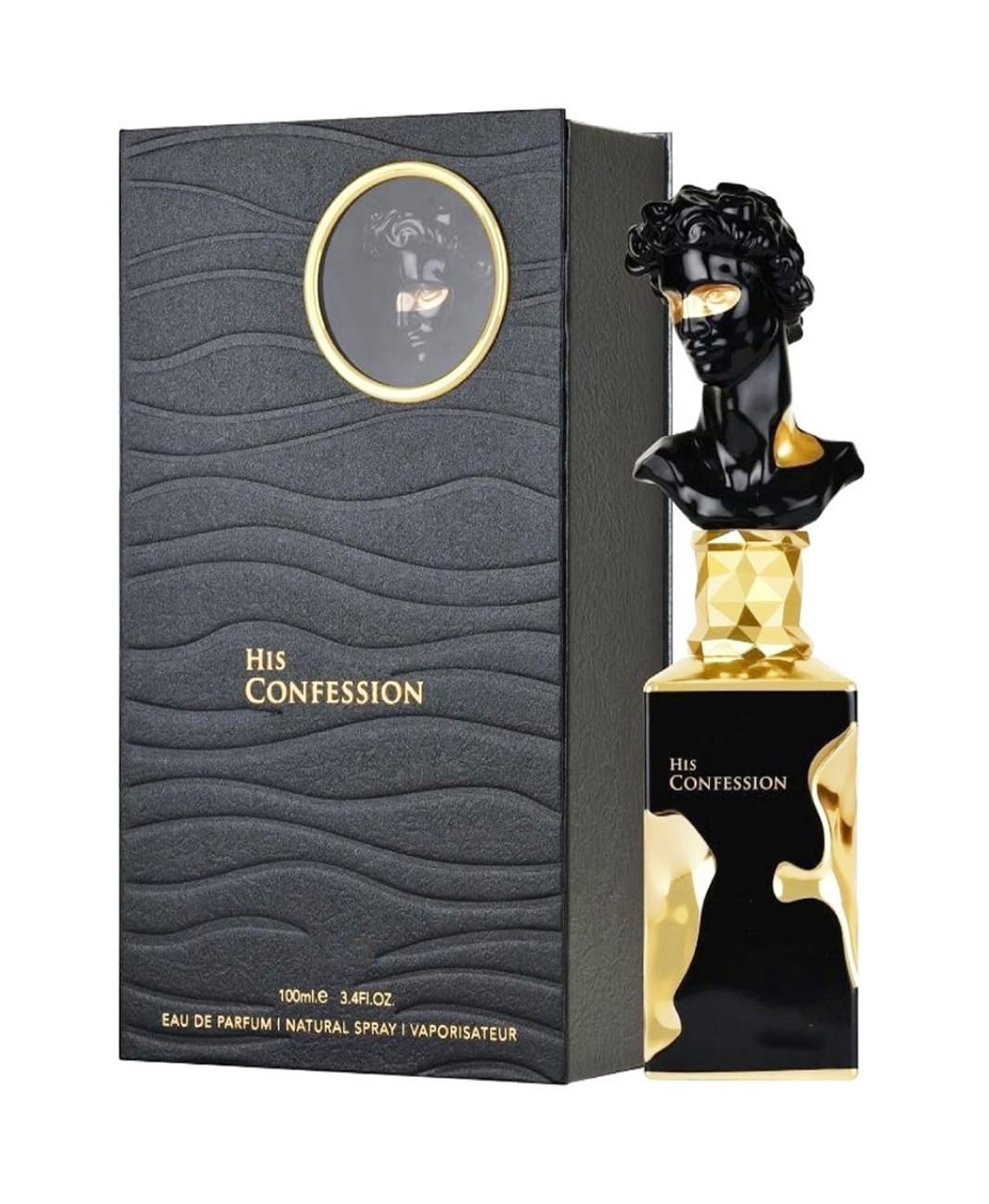 Perfume His Confession Lattafa