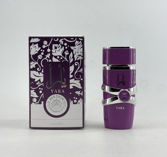 Perfume estilo árabe Yara Lattafa Violeta