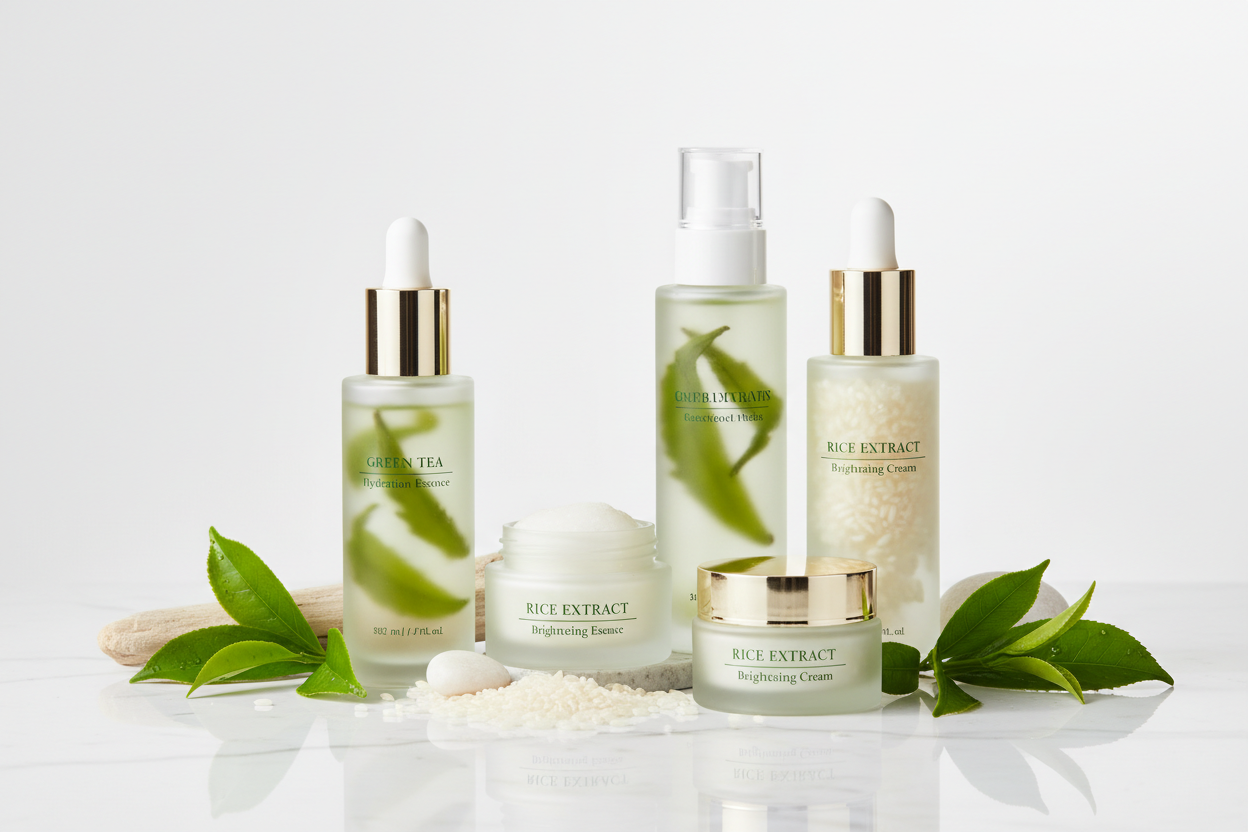 Imagen de skincare coreano natural