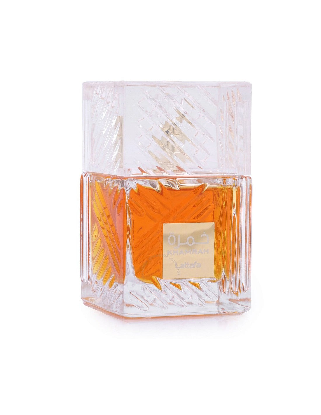 Perfume Khamrah Lattafa  Unisex 100 Ml