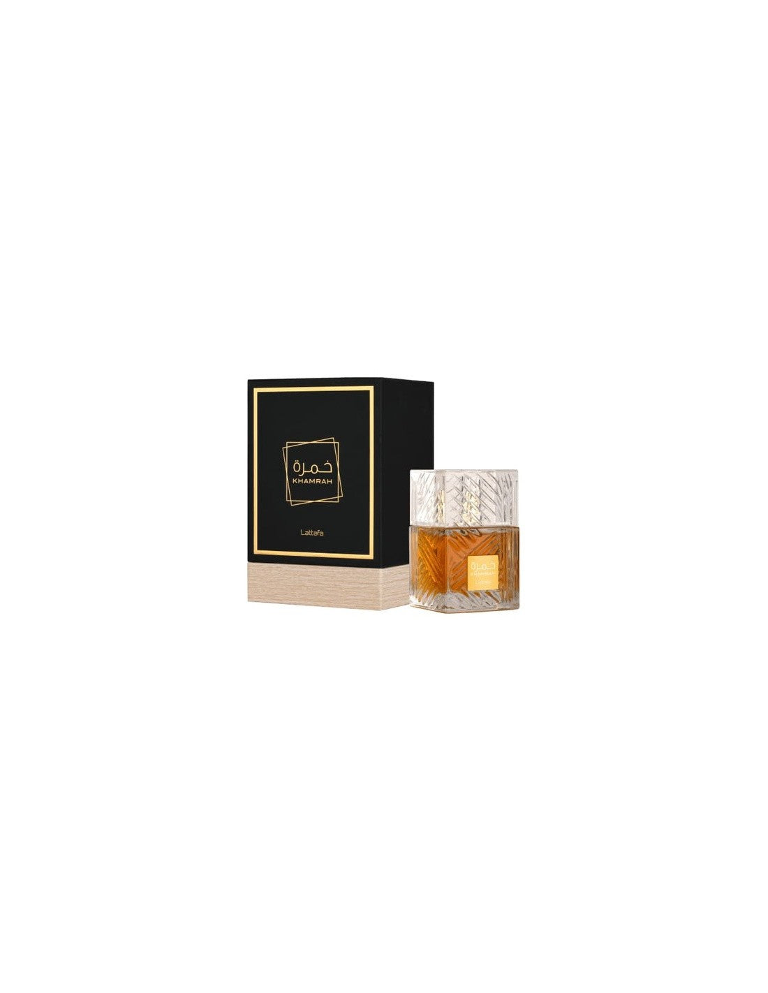 Perfume Khamrah Lattafa  Unisex 100 Ml